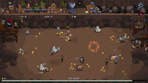 Fantasy Miner: Idle Depths 스크린샷 4