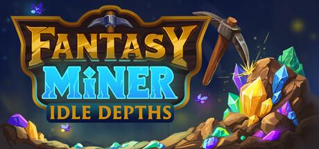 Fantasy Miner: Idle Depths header art