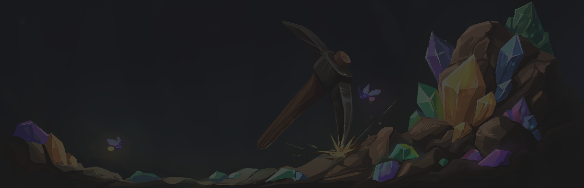 Fantasy Miner: Idle Depths