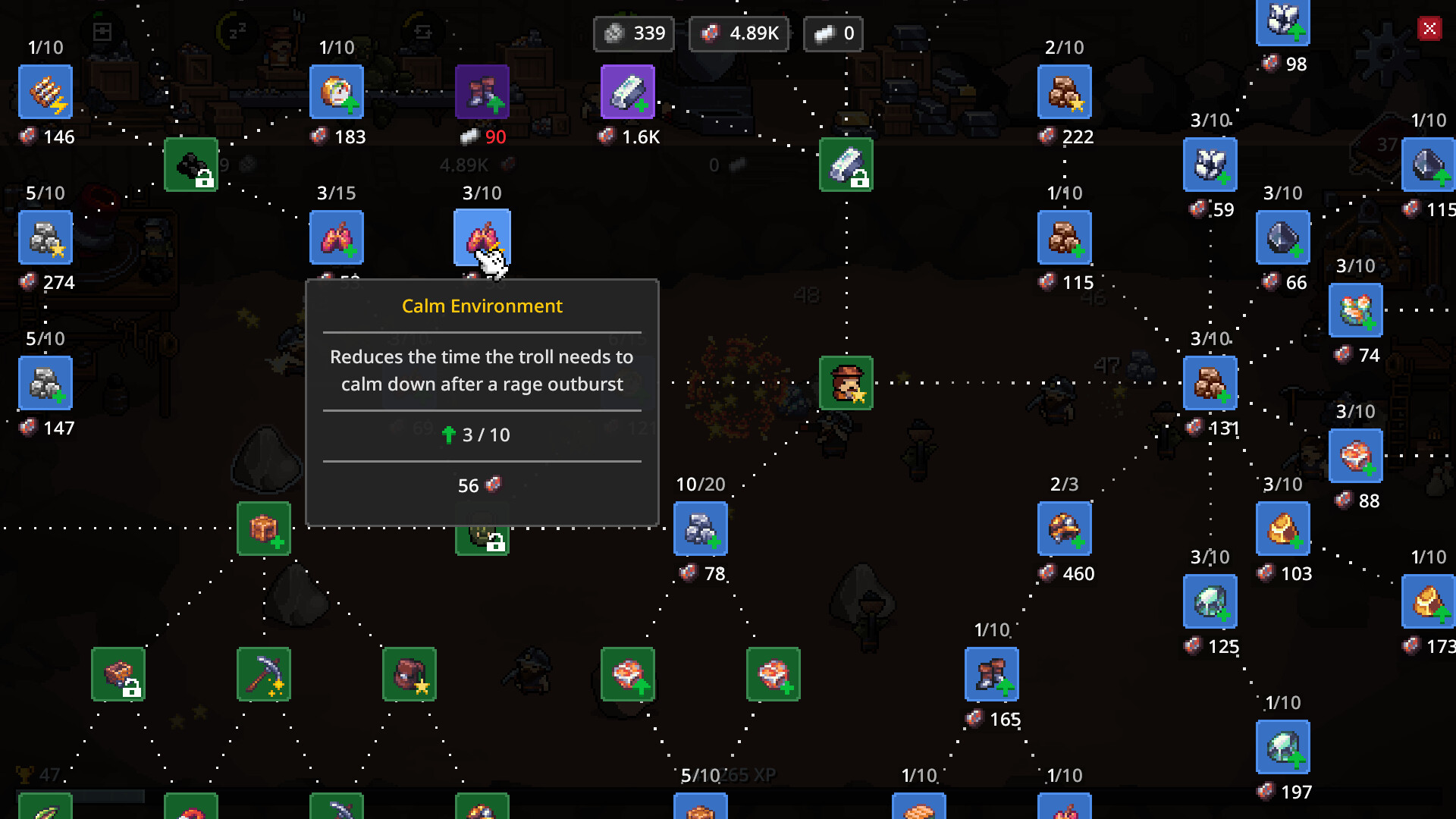 Fantasy Miner: Idle Depths screenshot 2