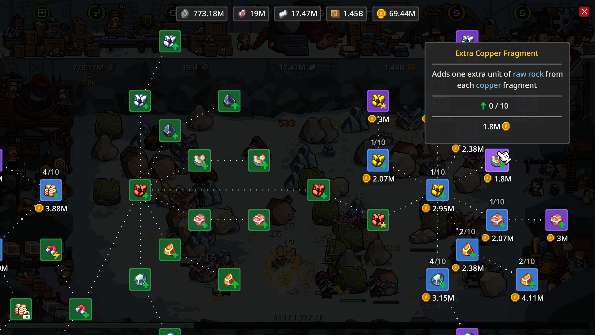 Fantasy Miner: Idle Depths screenshot 5