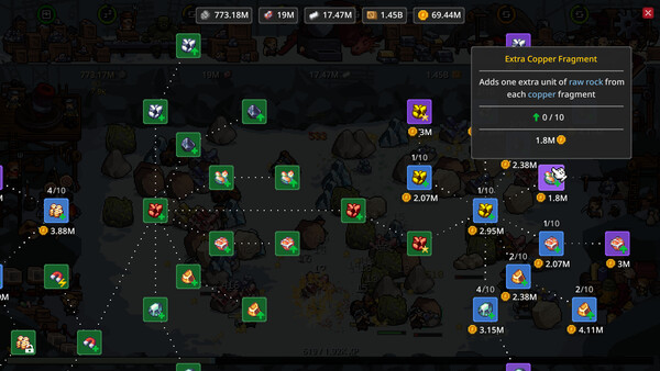 Fantasy Miner: Idle Depths screenshot 5