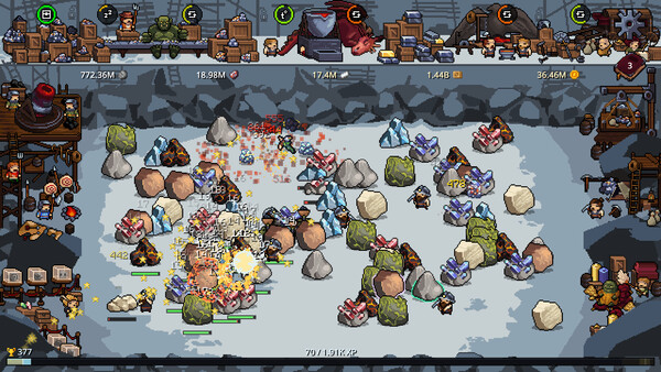 Fantasy Miner: Idle Depths screenshot 6