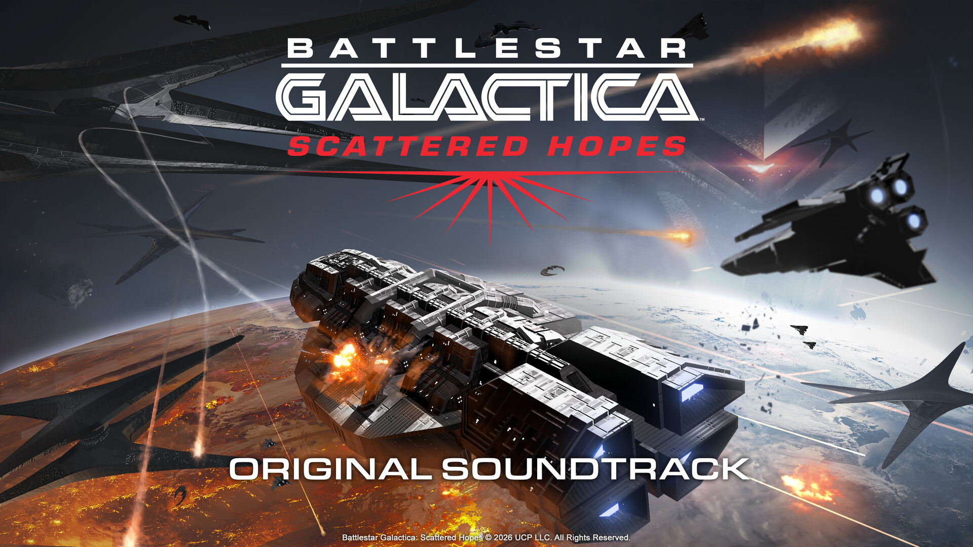 Battlestar Galactica: Scattered Hopes - Original Soundtrack Featured Screenshot #1
