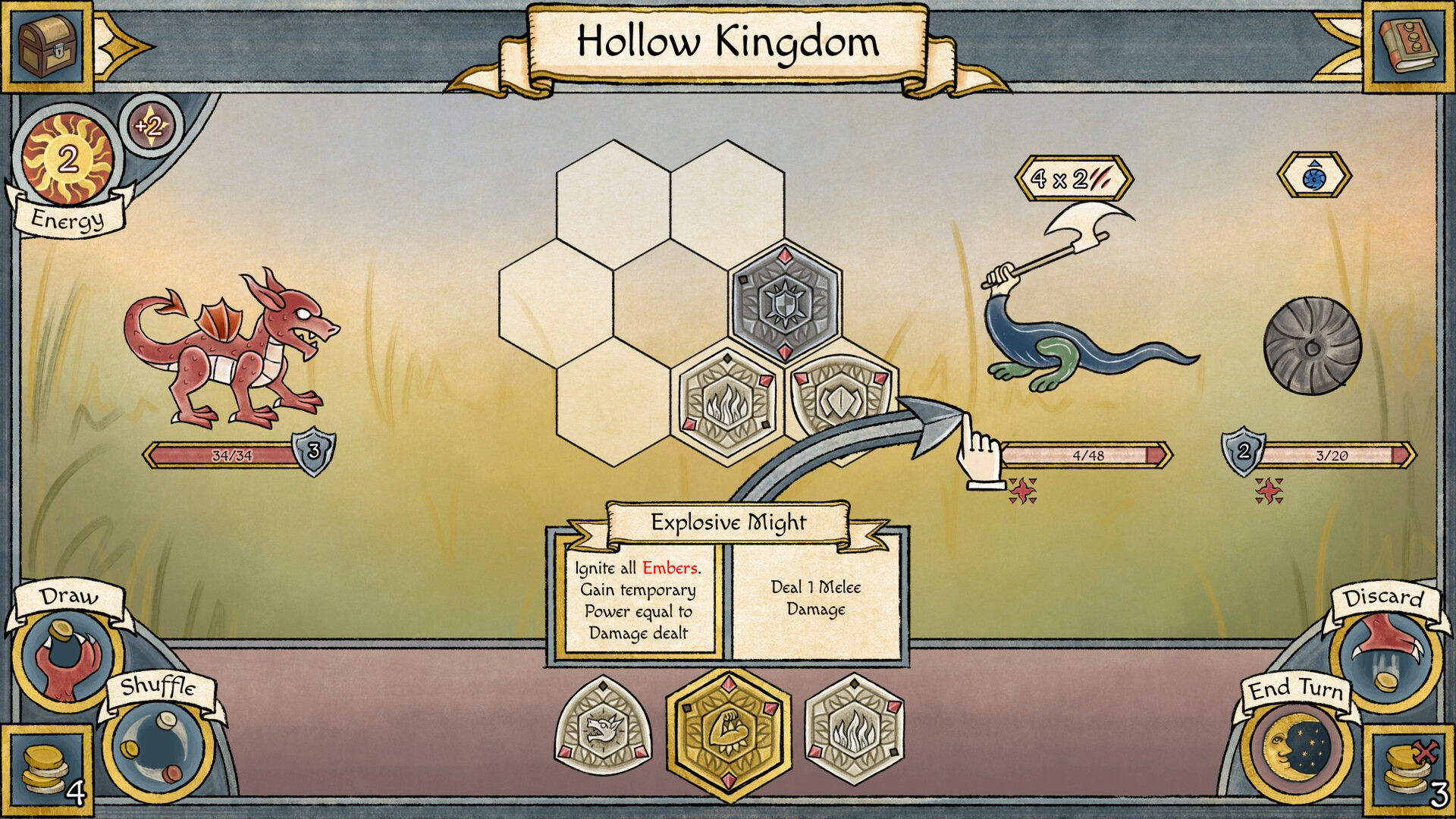 Wyrm Saga screenshot 5