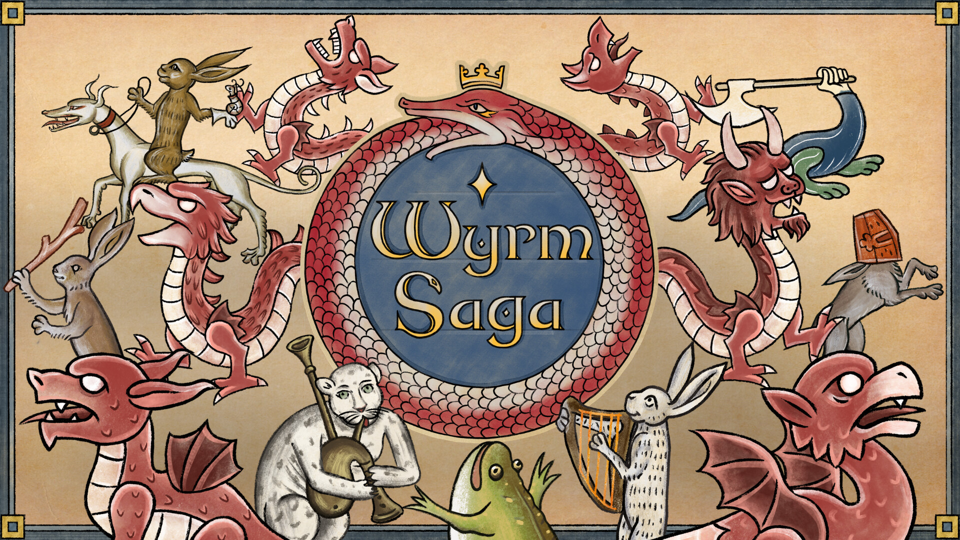 Wyrm Saga Featured Screenshot #1