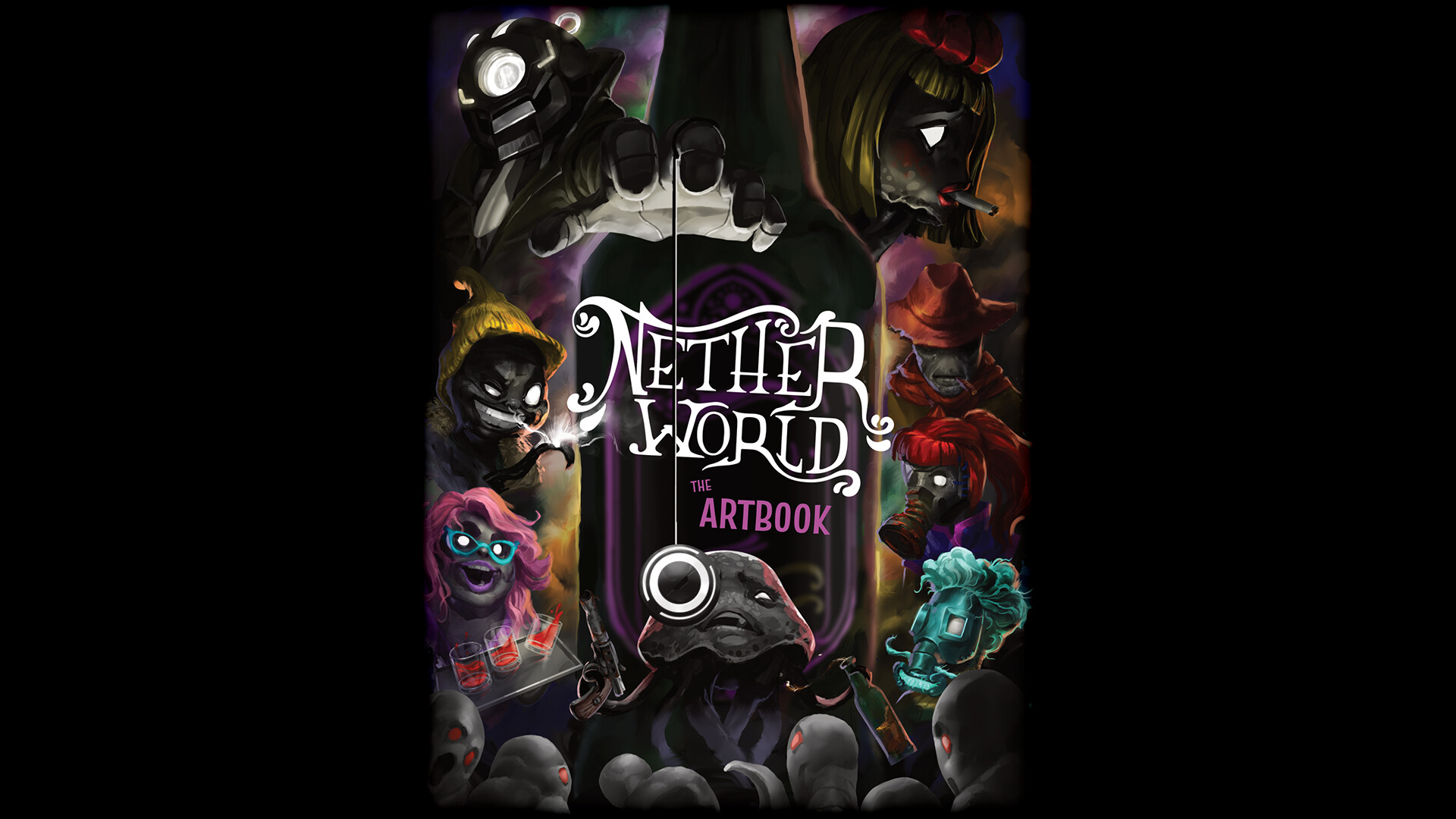 NetherWorld Digital Artbook Featured Screenshot #1
