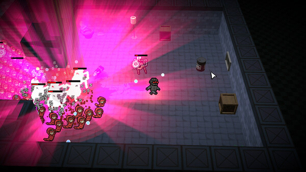 Screenshot of Screams Echo gameplay showing in-action mechanics