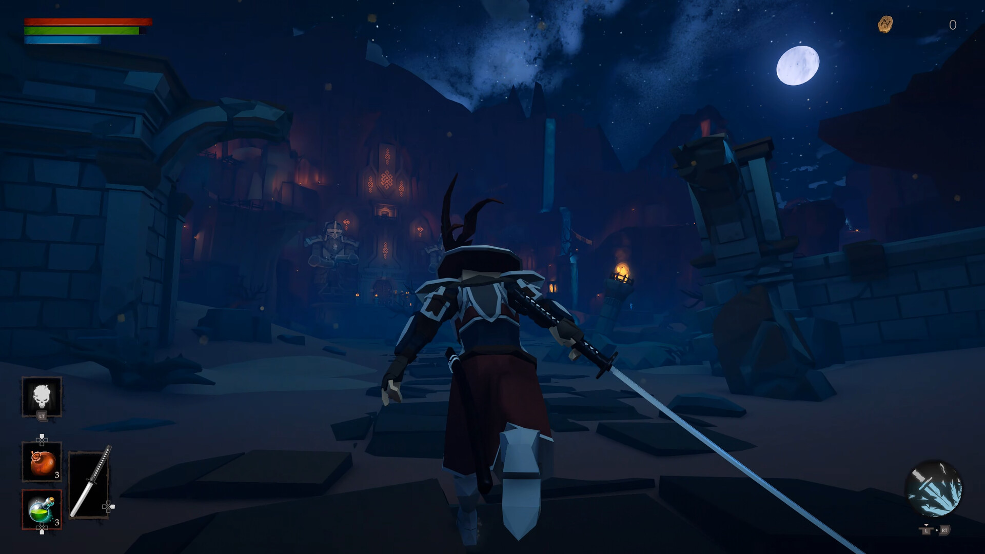 Moonlight Shadows screenshot 1