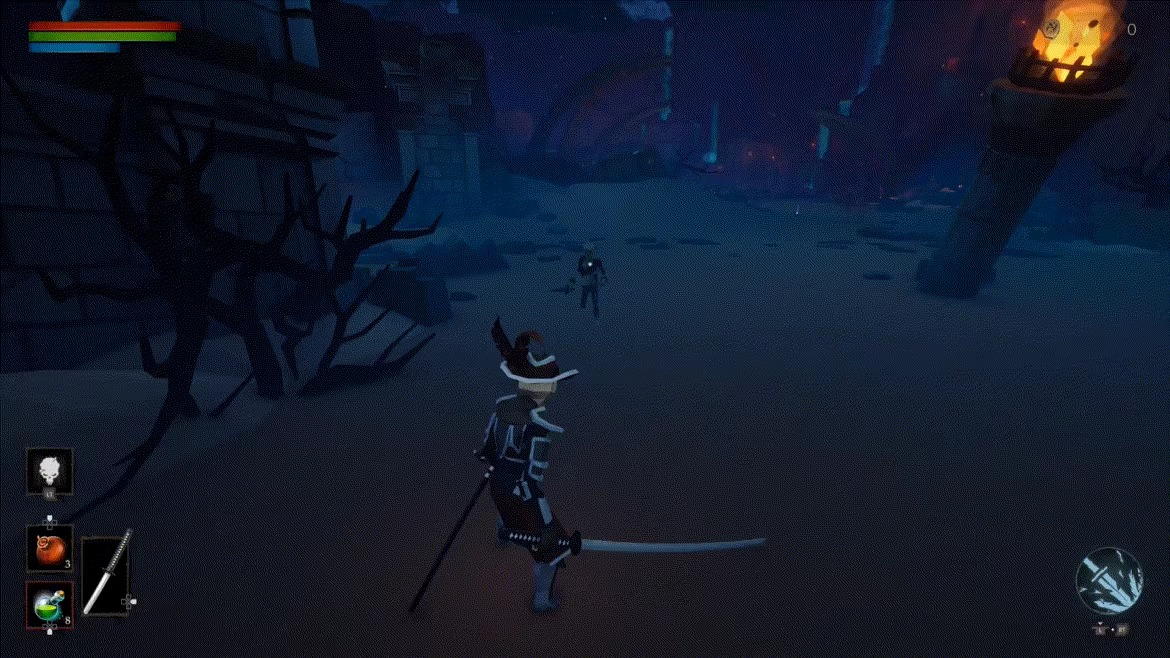 Moonlight Shadows video 5