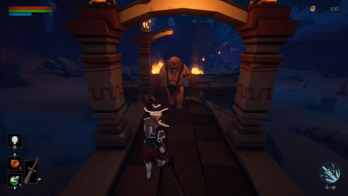 Moonlight Shadows video 6