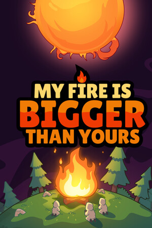 Cover art of My Fire Is Bigger Than Yours