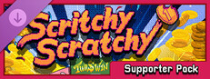 Scritchy Scratchy - Supporter Pack Banner
