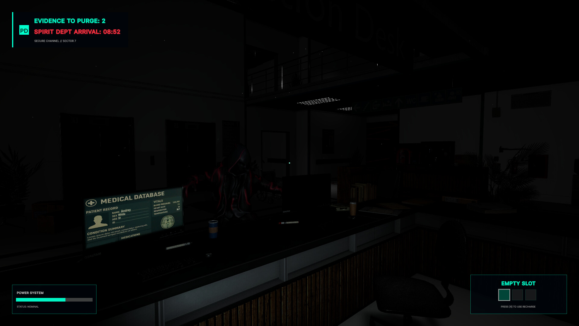 Paranormal Division screenshot #1