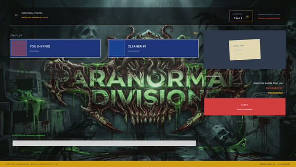 Screenshot 4 of Paranormal Division - final gameplay screenshot