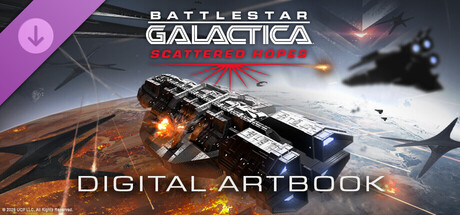 Battlestar Galactica: Scattered Hopes - Digital Artbook banner image