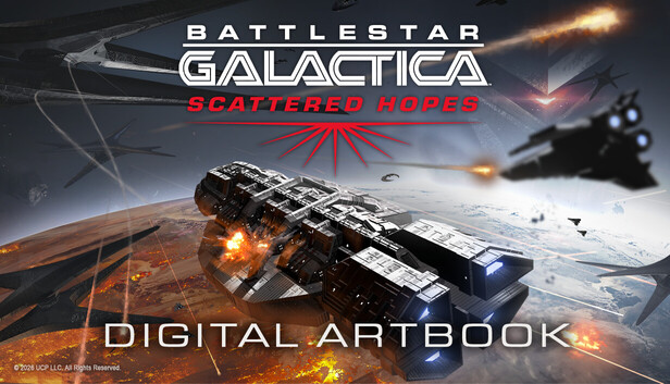 Battlestar Galactica: Scattered Hopes - Digital Artbook