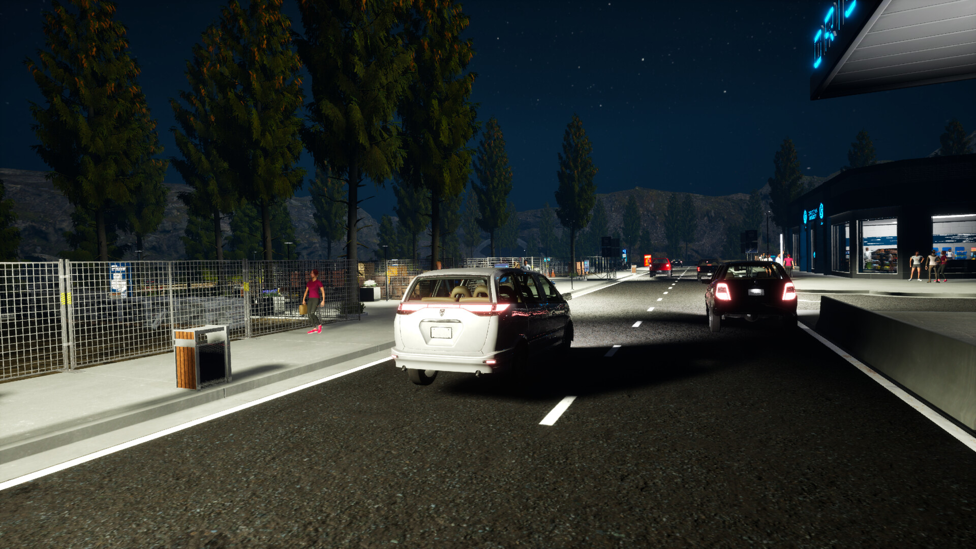 Rest Area Simulator: Prologue screenshot #13