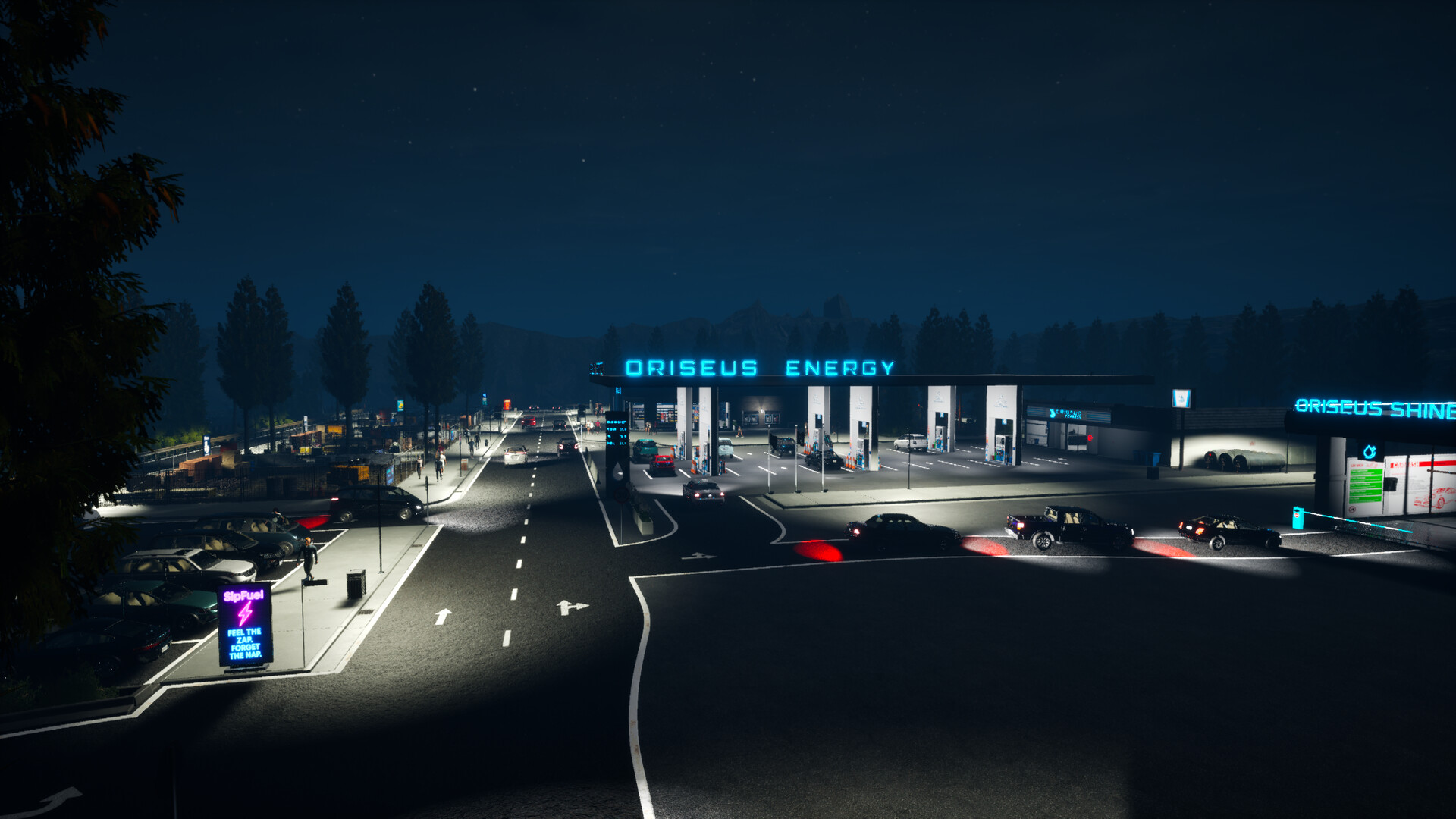 Rest Area Simulator: Prologue screenshot #12