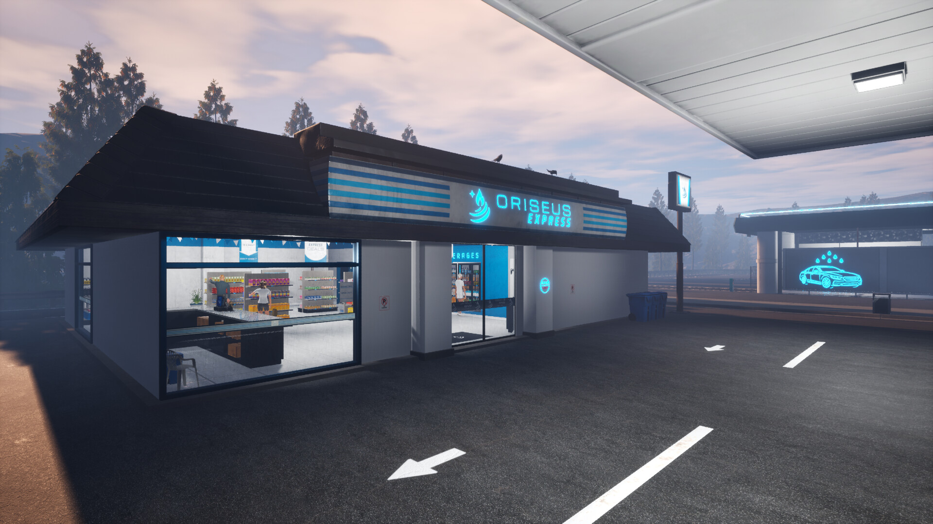 Rest Area Simulator: Prologue screenshot #8