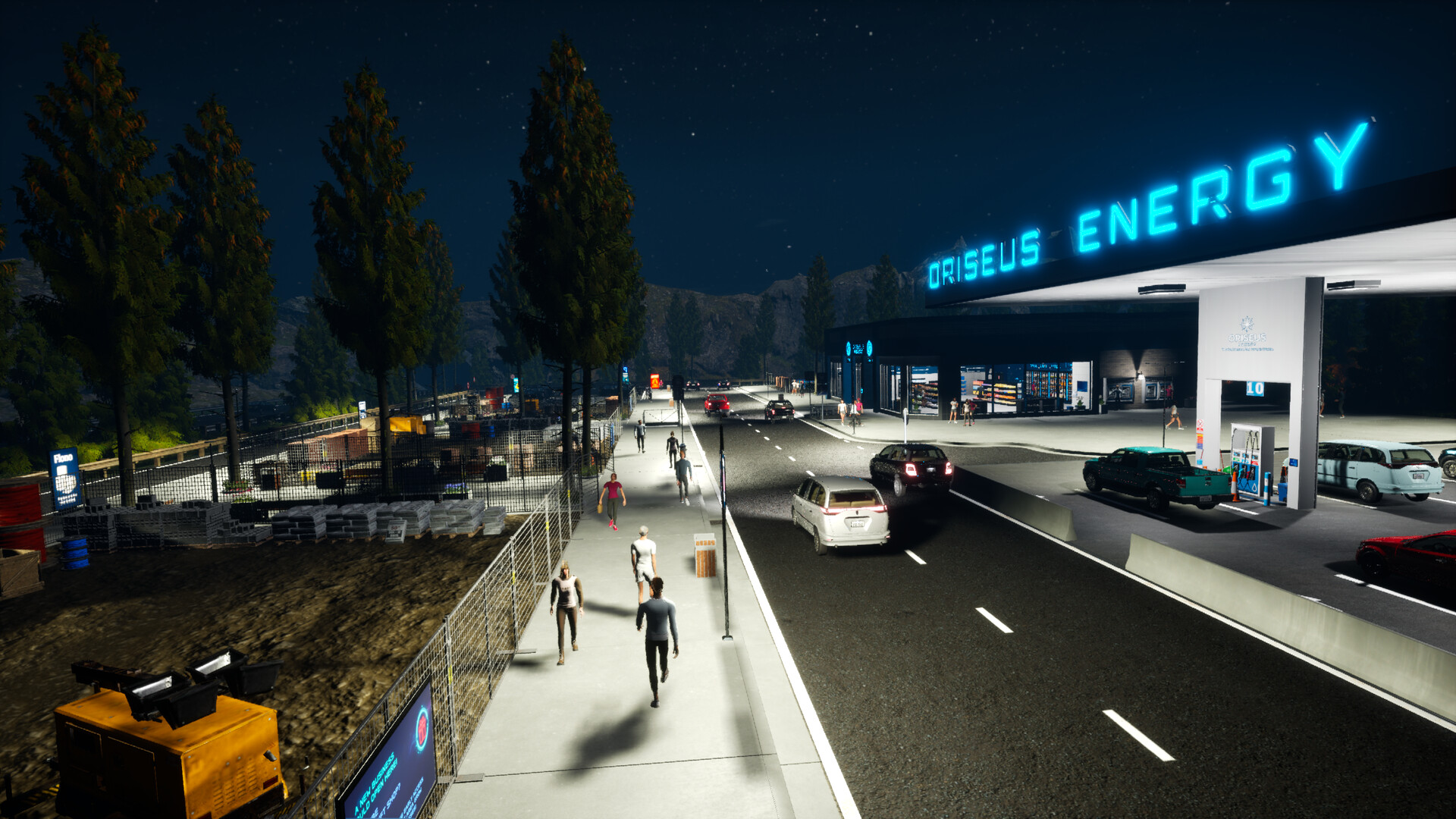 Rest Area Simulator: Prologue screenshot #11