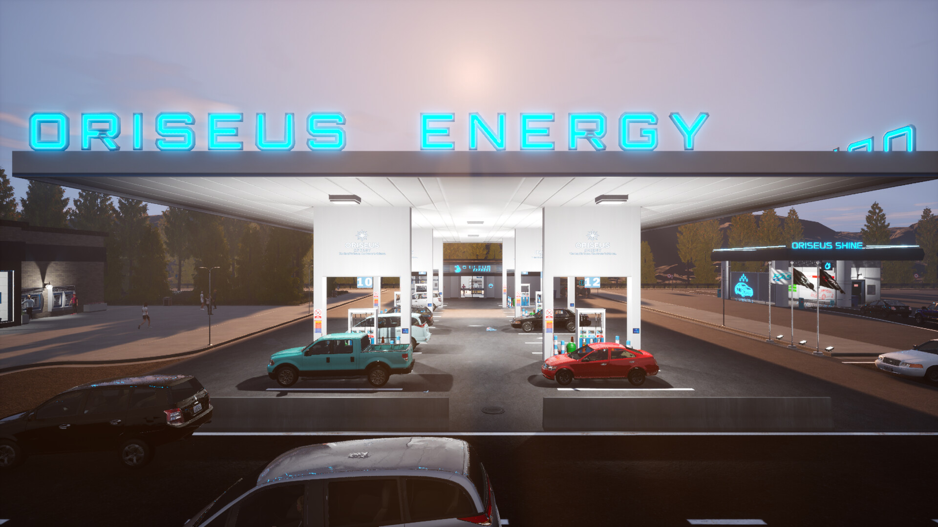 Rest Area Simulator: Prologue screenshot #7