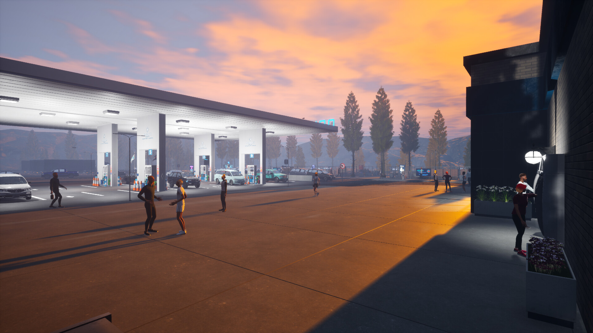 Rest Area Simulator: Prologue screenshot #9