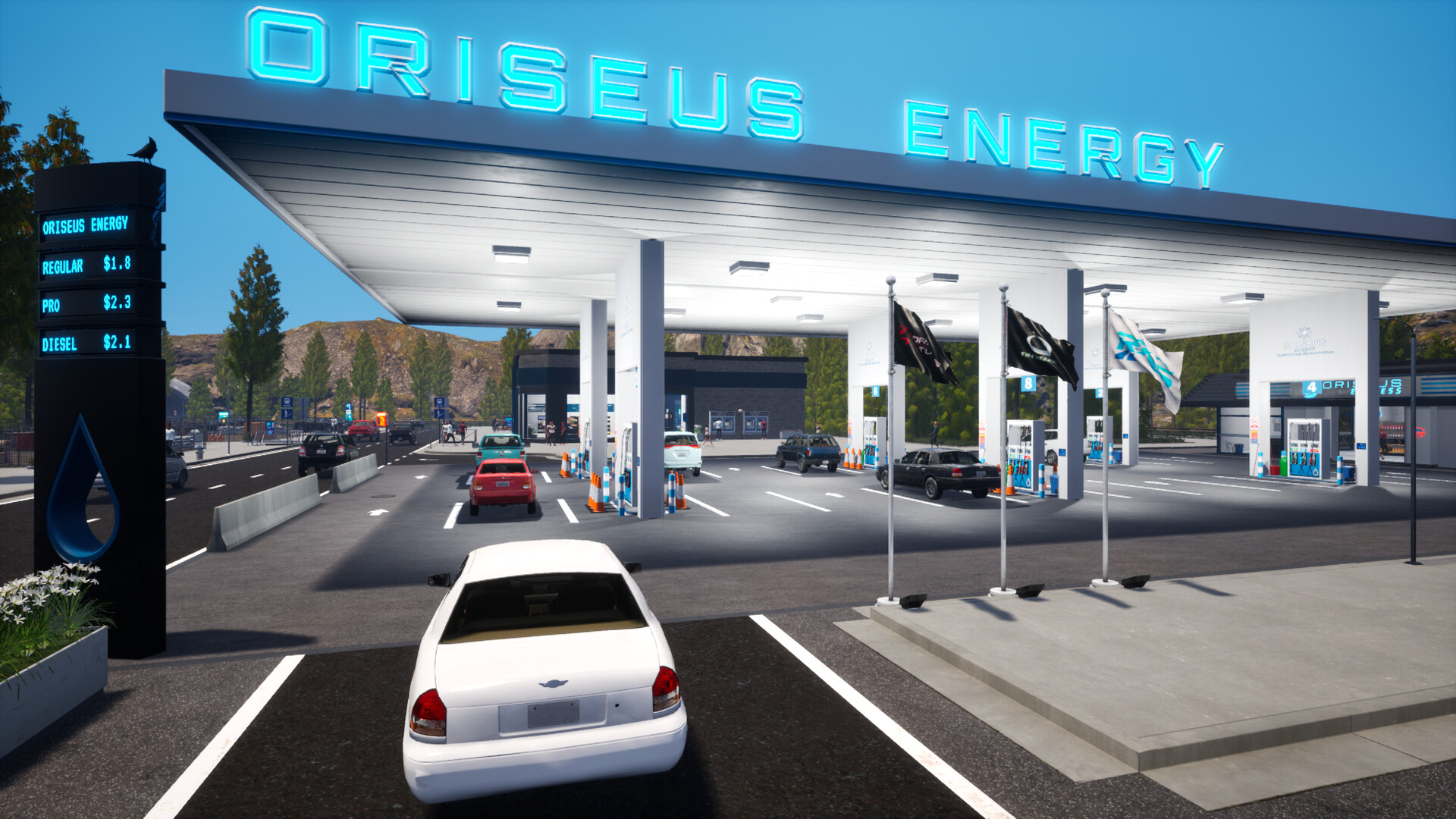 Rest Area Simulator: Prologue screenshot #3