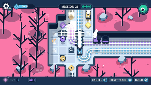 Скриншот 6 из игры Rail Rescue: Puzzle Lines