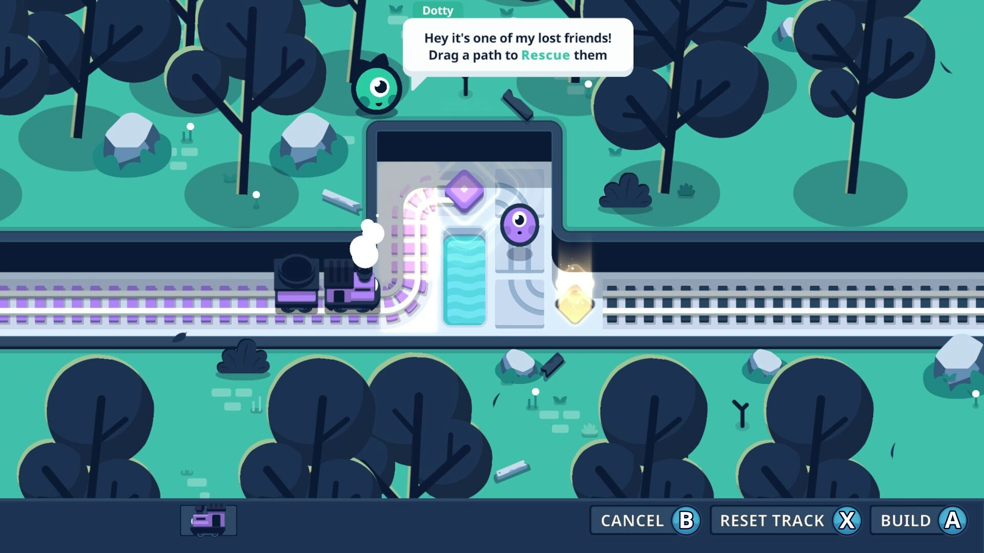 Rail Rescue: Puzzle Lines Featured Screenshot #1
