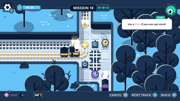 Скриншот 2 из игры Rail Rescue: Puzzle Lines