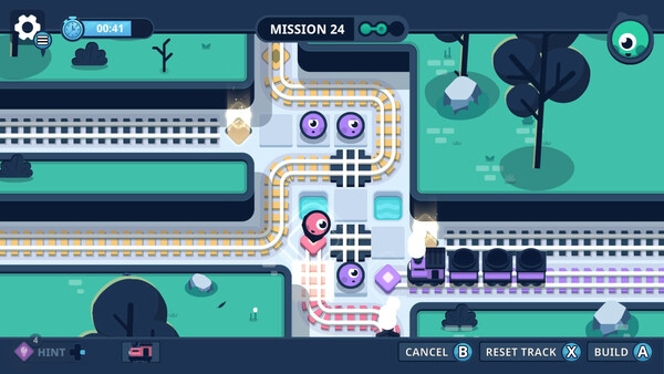 Скриншот 5 из игры Rail Rescue: Puzzle Lines