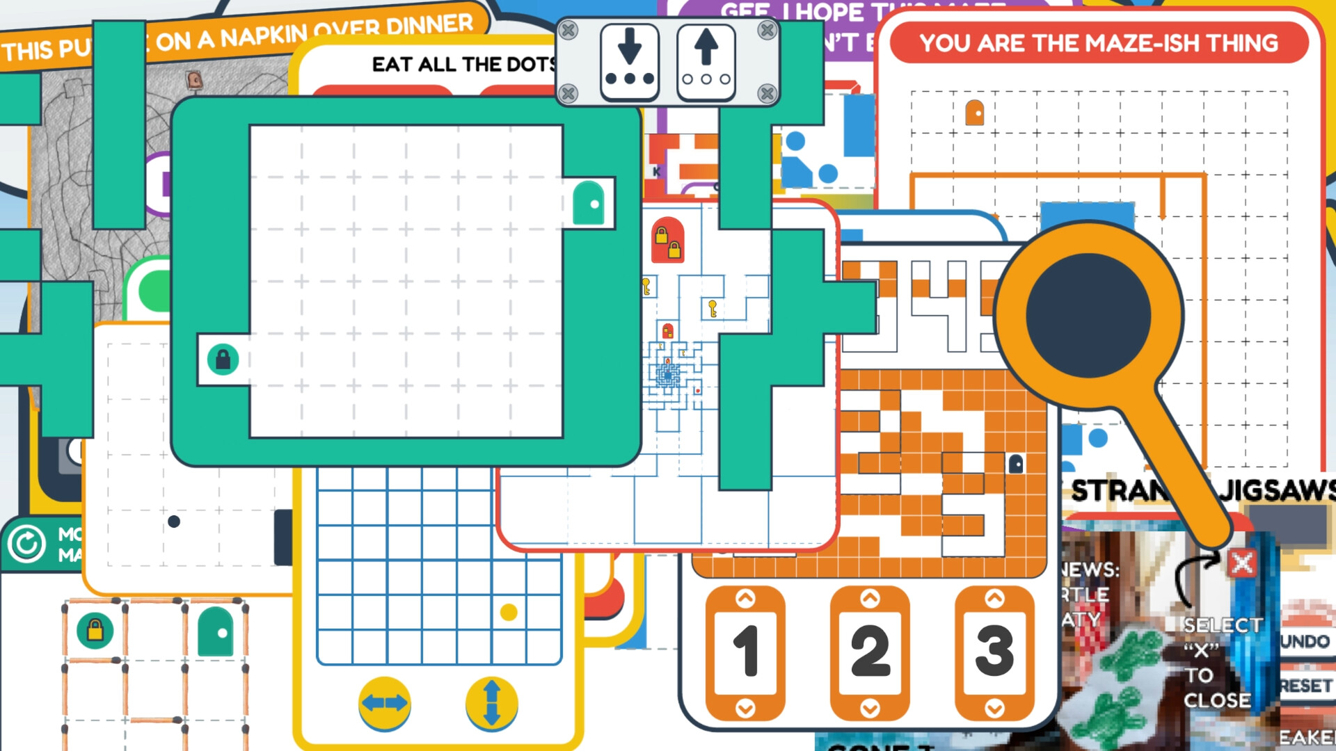 Screenshot 2 from 20 More, Somehow Even Smaller, Mazes