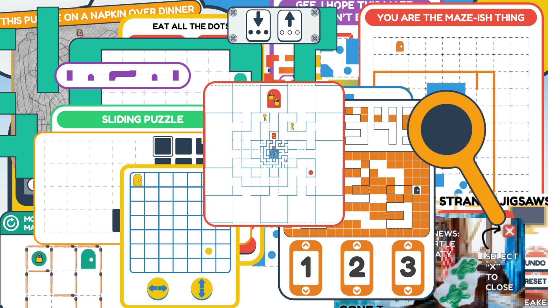 20 More, Somehow Even Smaller, Mazes