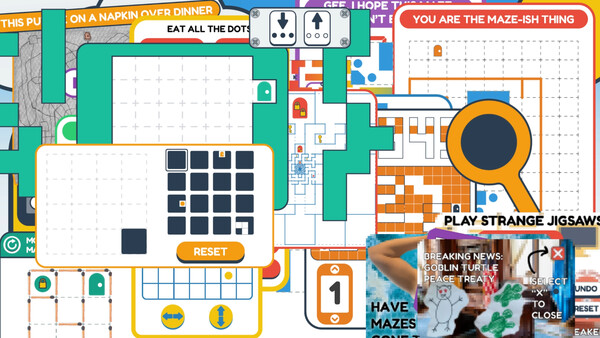 20 More, Somehow Even Smaller, Mazes screenshot 4