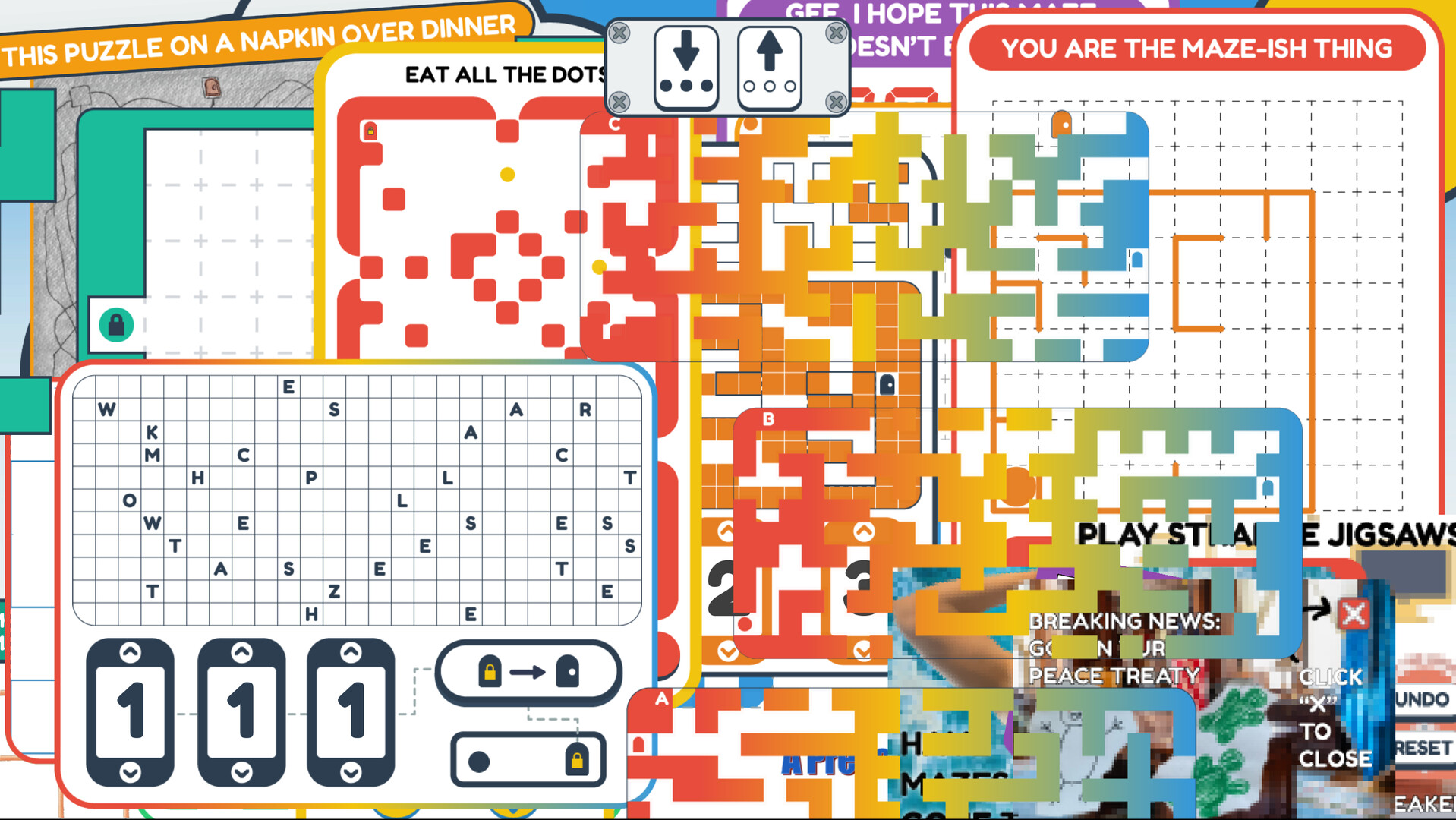 20 More, Somehow Even Smaller, Mazes screenshot 5