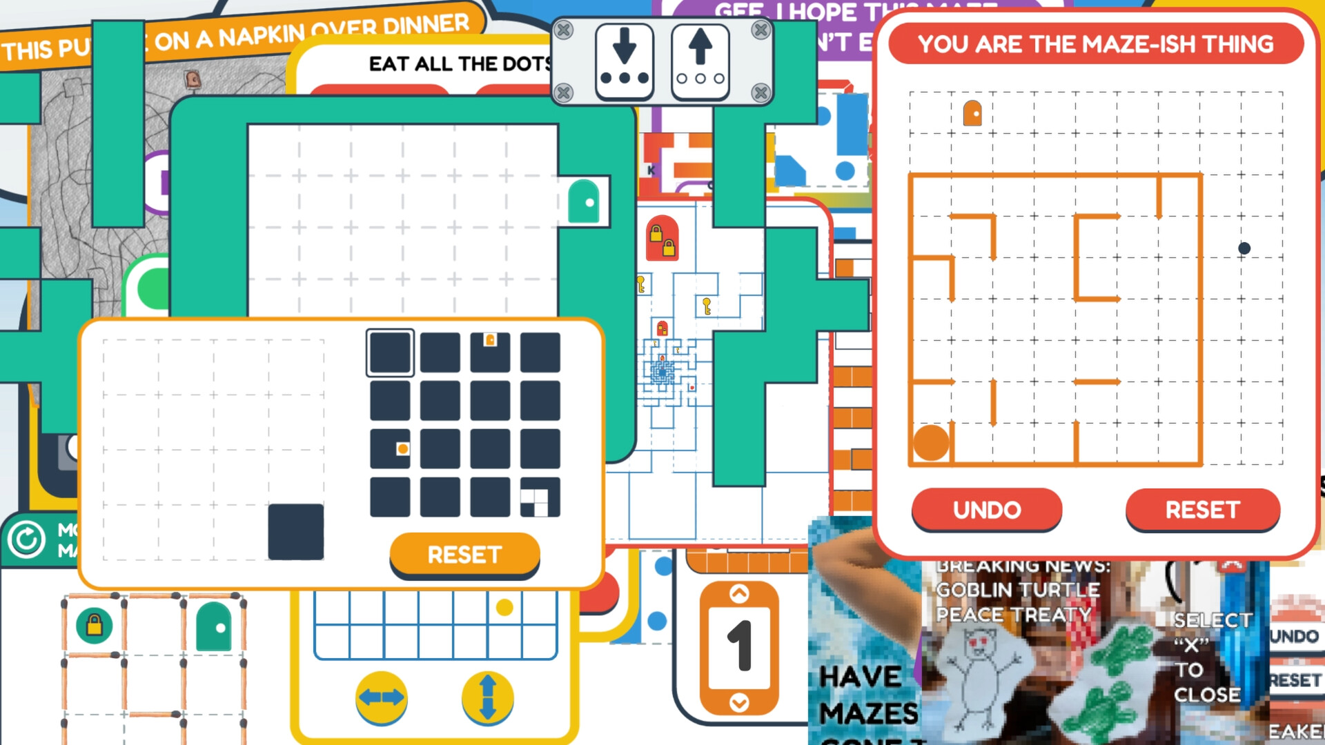 Screenshot 20 More, Somehow Even Smaller, Mazes