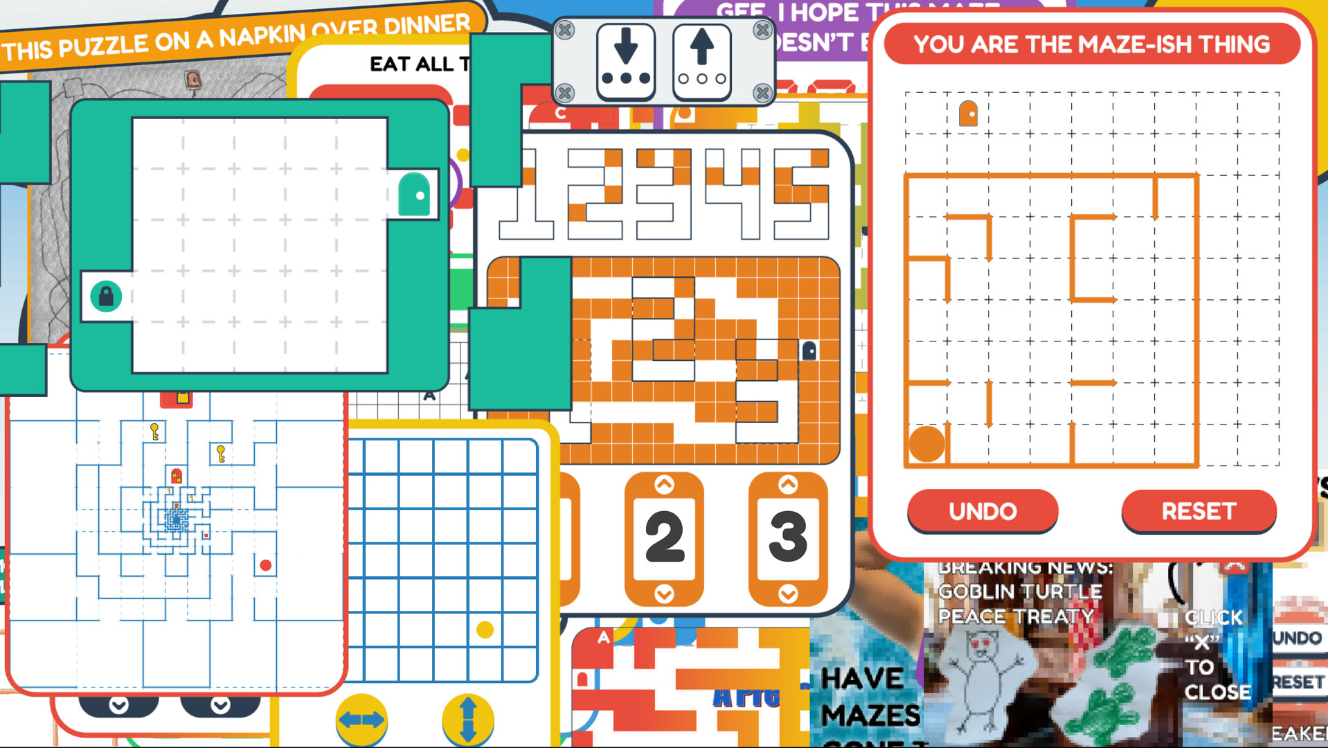 20 More, Somehow Even Smaller, Mazes screenshot 4