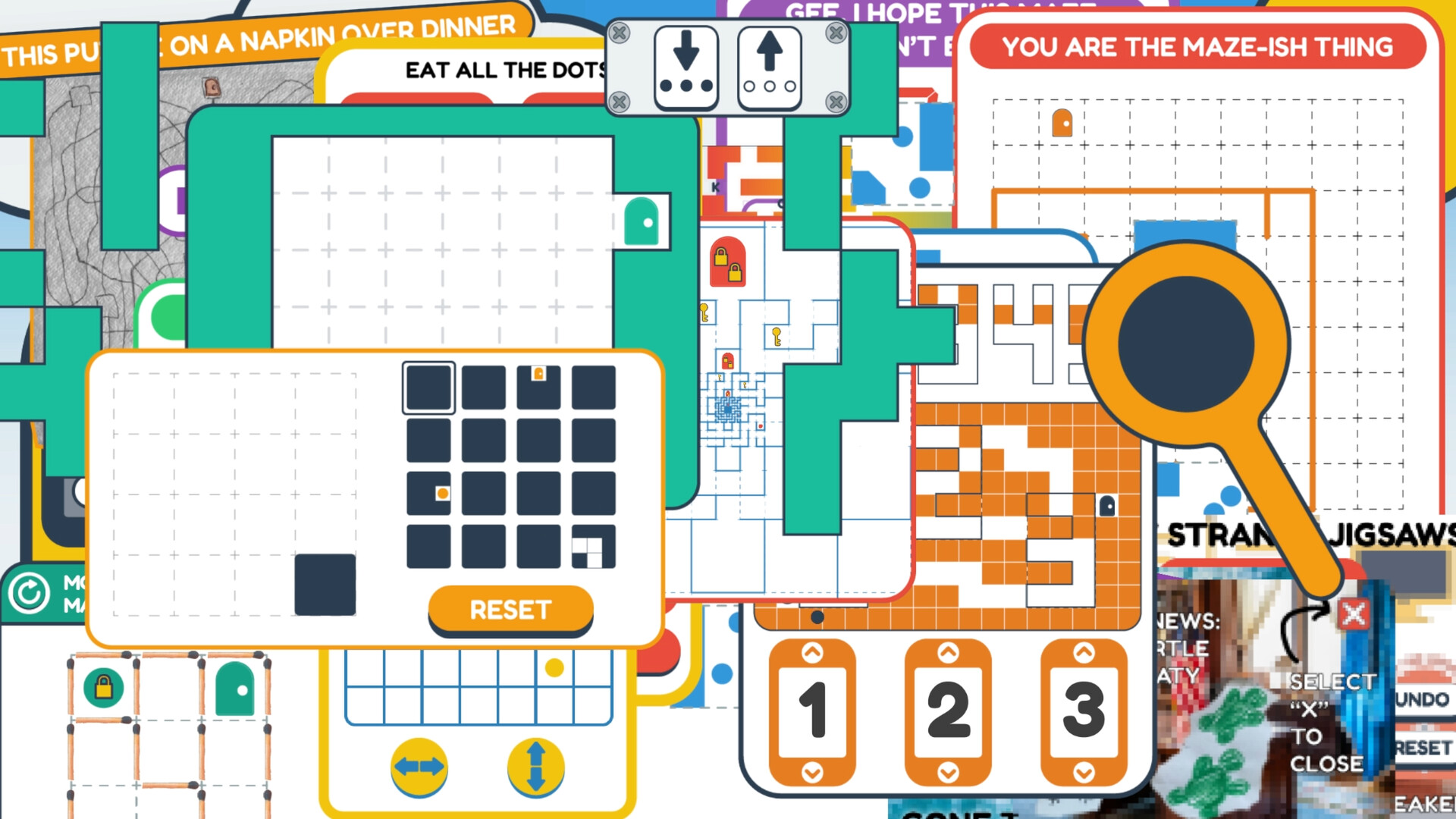 20 More, Somehow Even Smaller, Mazes