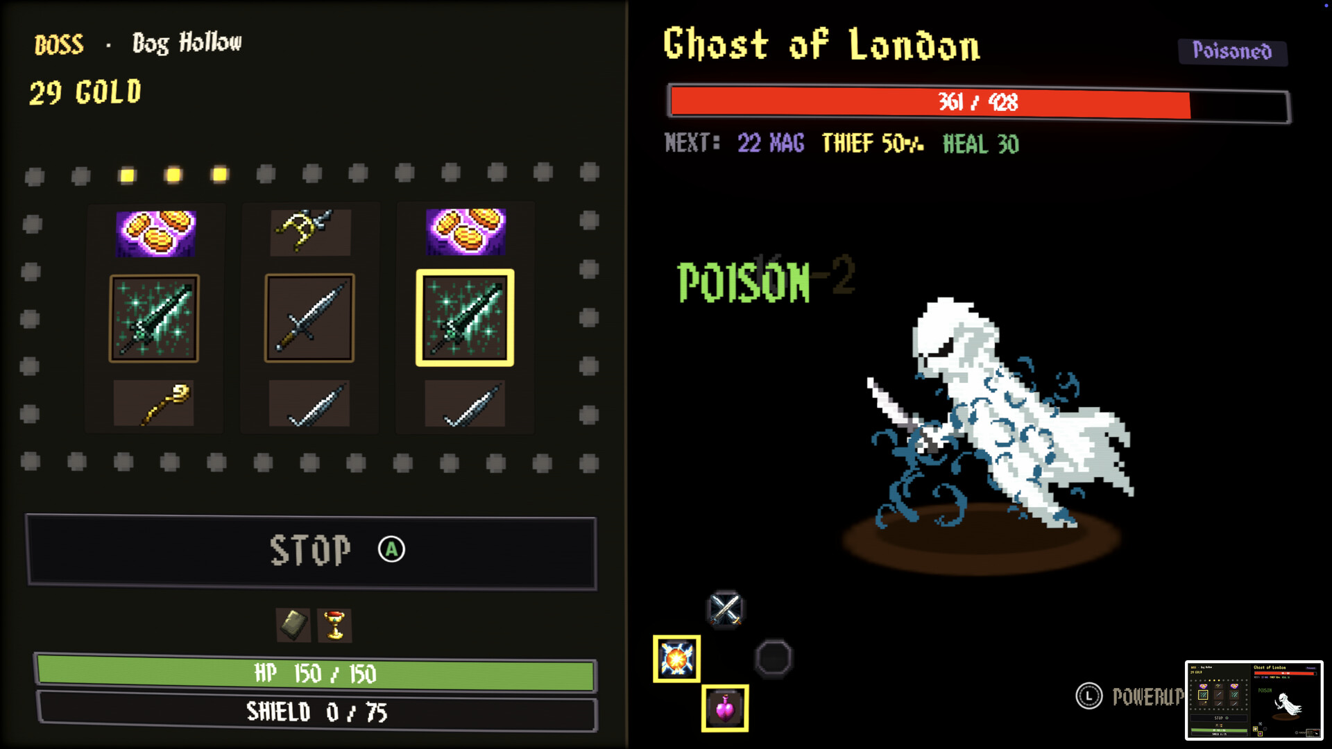 Slots & Skulls screenshot #1