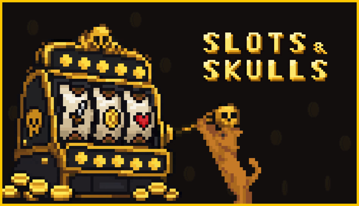 Slots & Skulls cover art