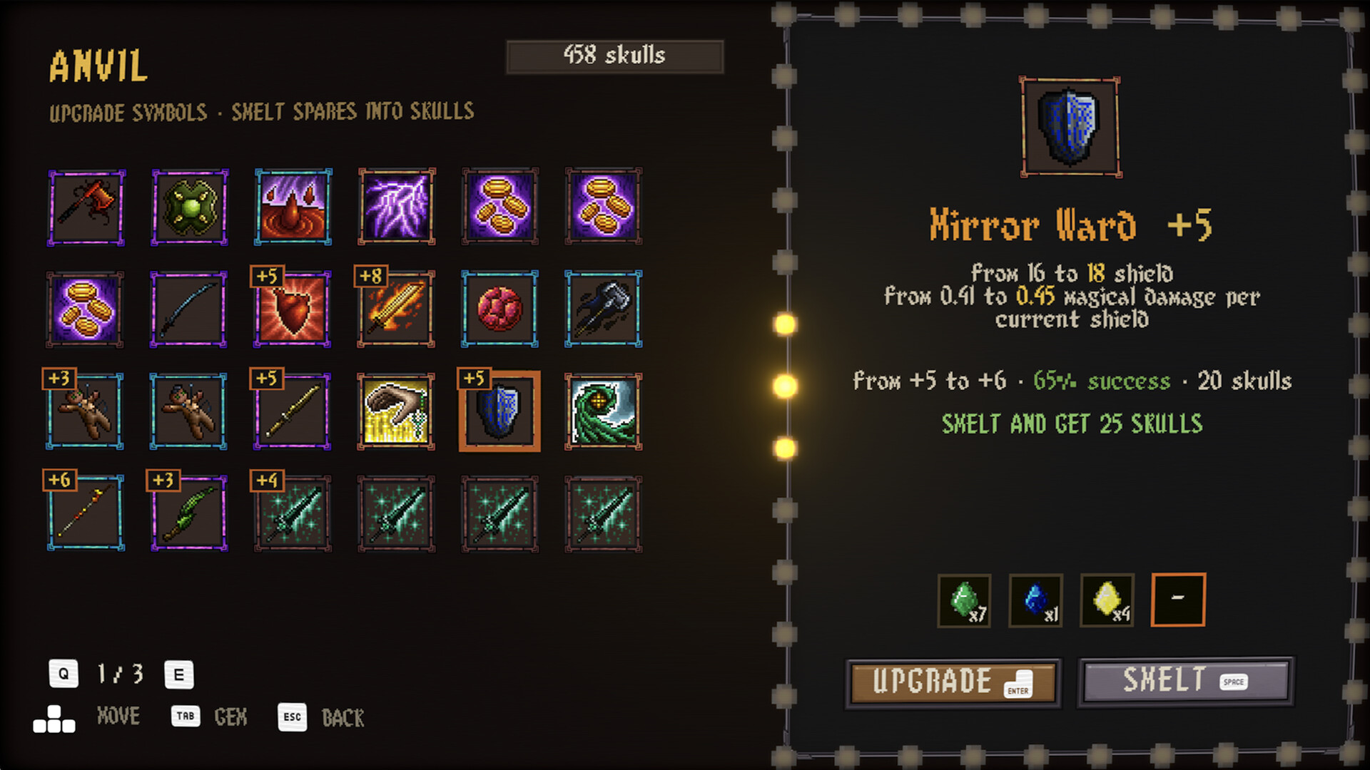 Slots & Skulls screenshot 2