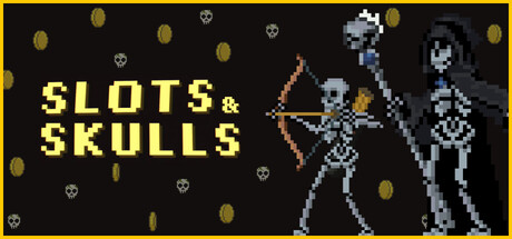 Slots & Skulls header art
