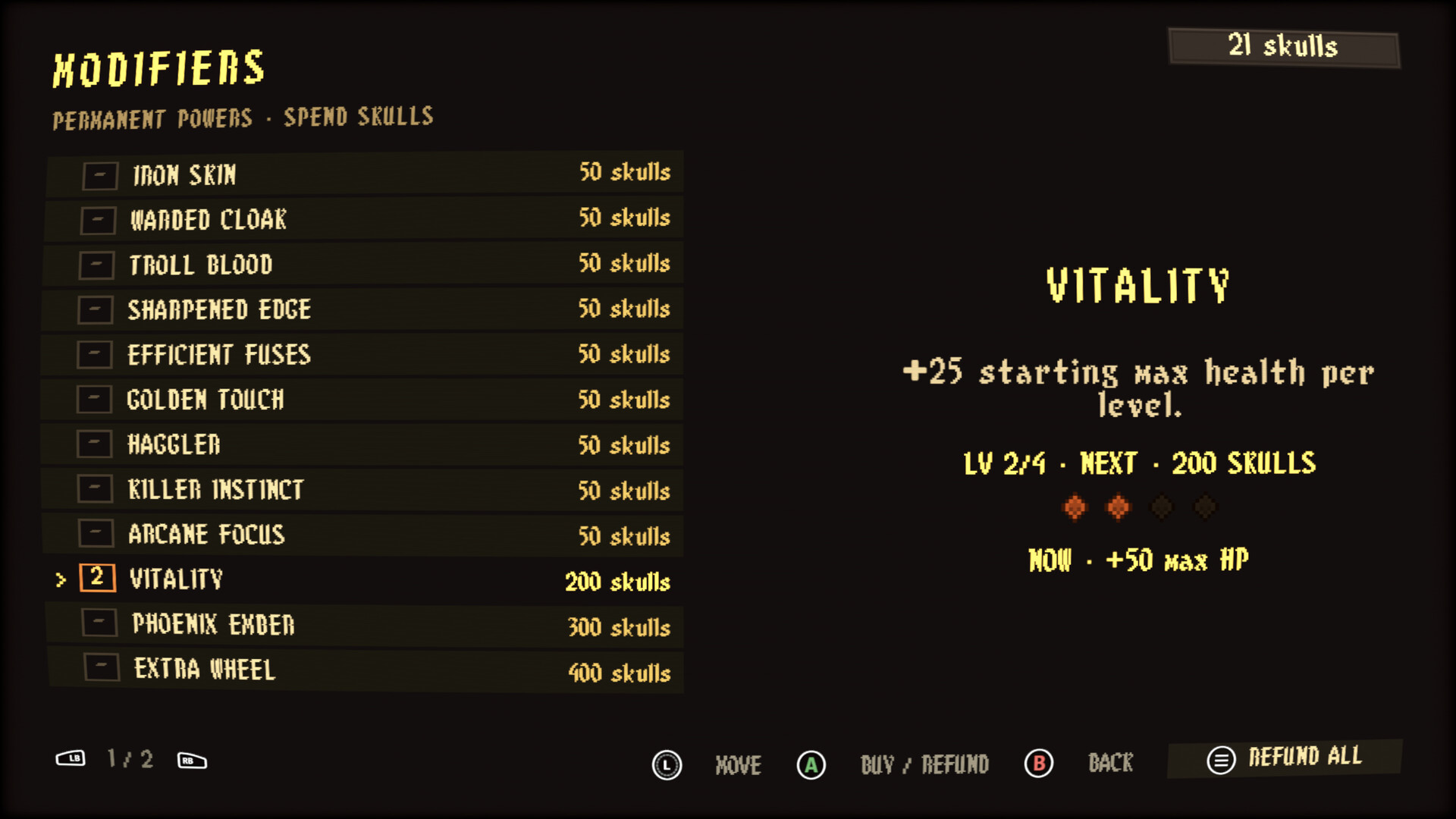 Slots & Skulls screenshot #8