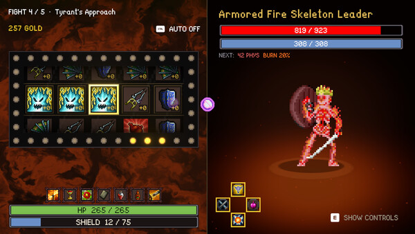 Скриншот 6 из игры Slots & Skulls