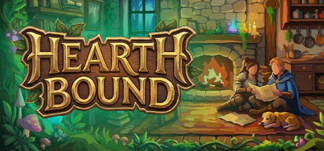 Steam cover for Hearth Bound.