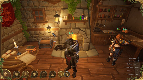 Скриншот 3 из игры Home Together: Fantasy Builder