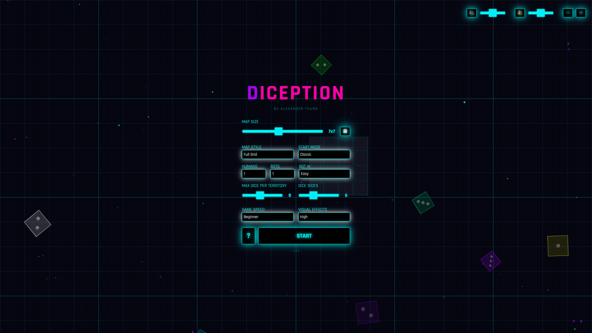 DICEPTION screenshot #4