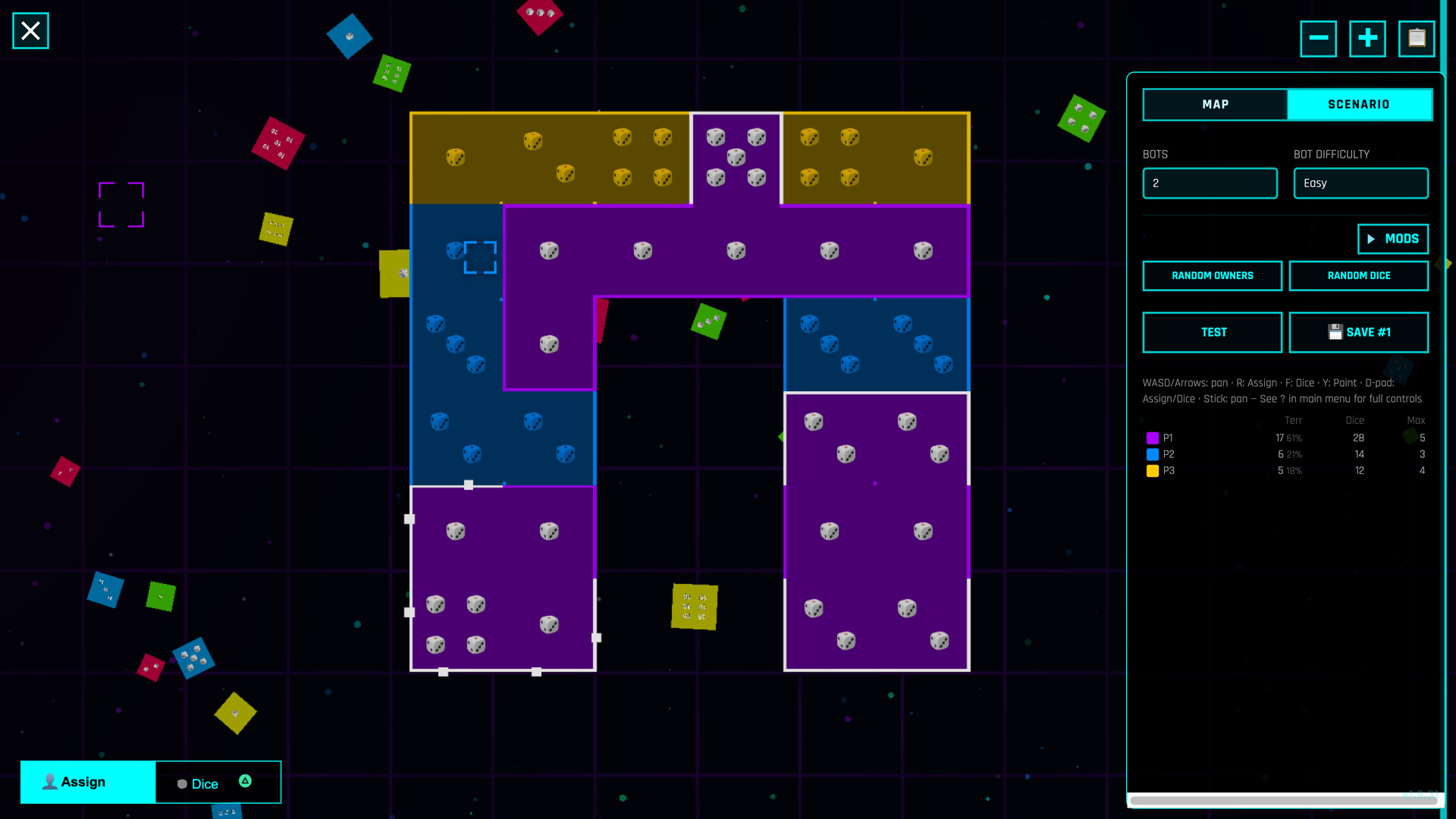 DICEPTION screenshot 6