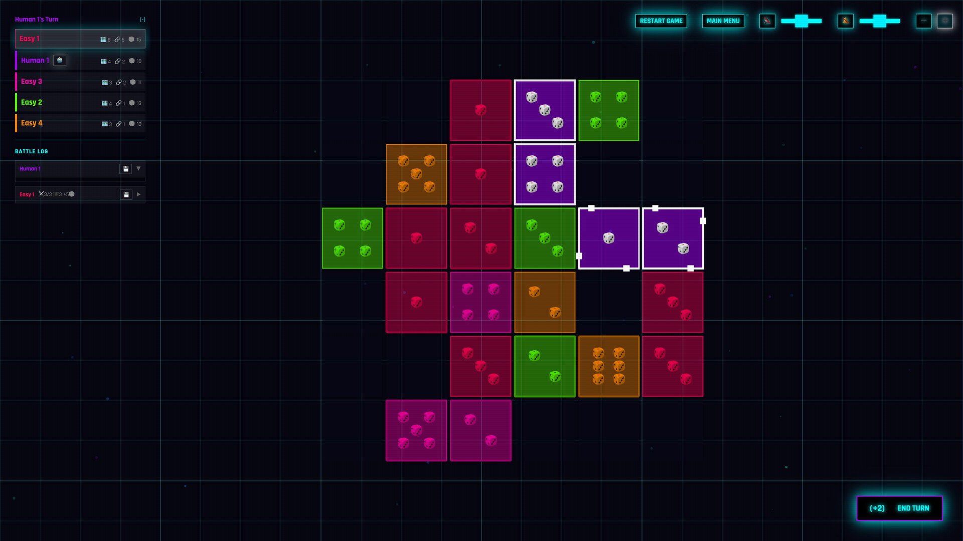 DICEPTION screenshot #1